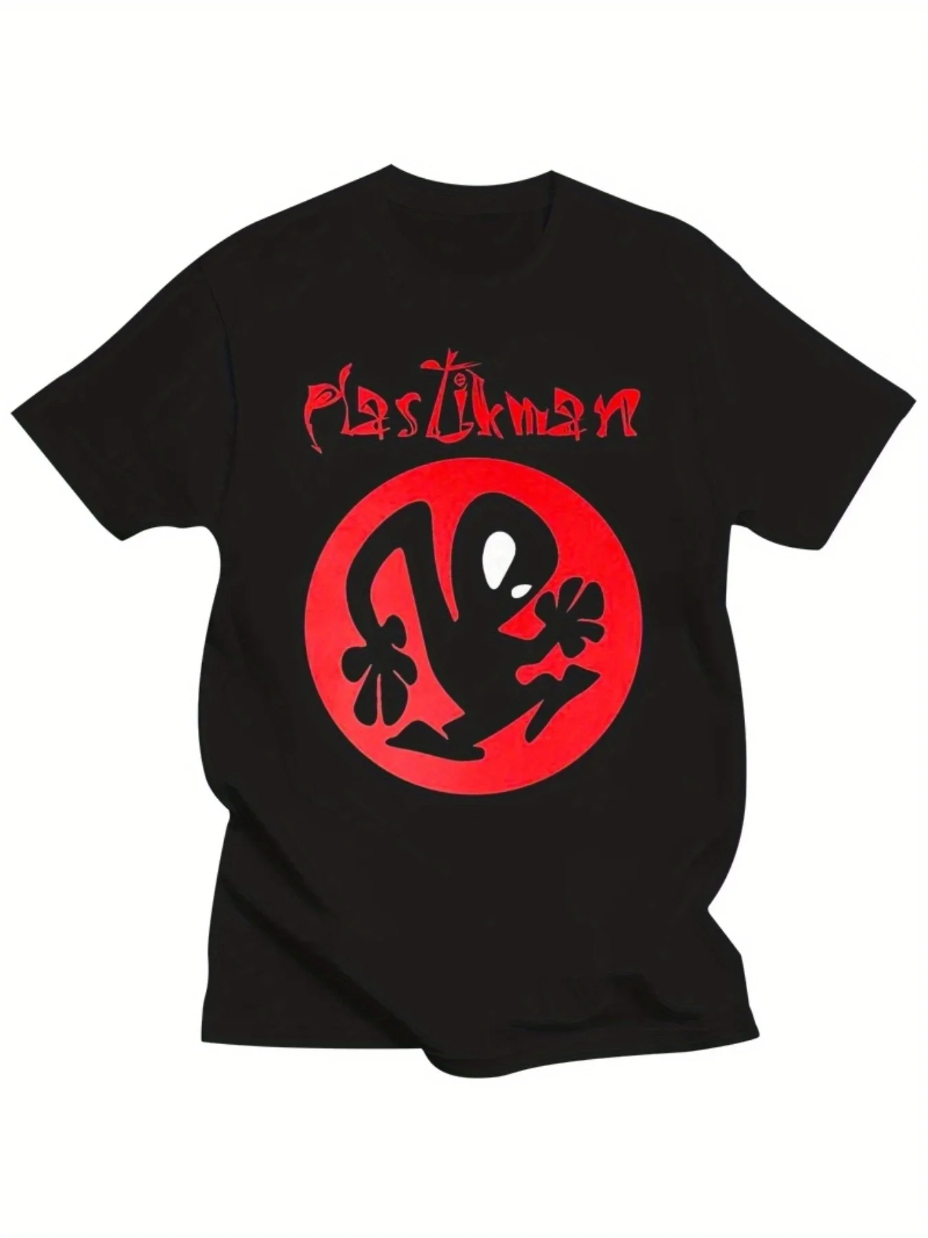 Plus Size Men'S Cotton T-Shirt - Plastikman Graphic, Richie Hawtin Techno EDM House Music Design, Casual Crew
Plus Size Men'S Cotton T-Shirt - Plastikman Graphic, Richie Hawtin Techno EDM House Music Design, Casual Crew