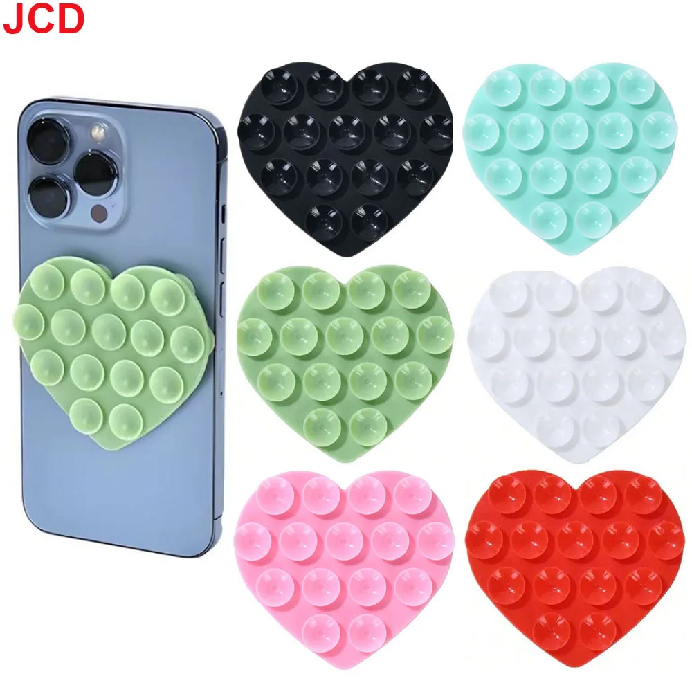 1 шт., силиконовый держатель для телефона в форме сердца
1 шт., силиконовый держатель для телефона в форме сердца