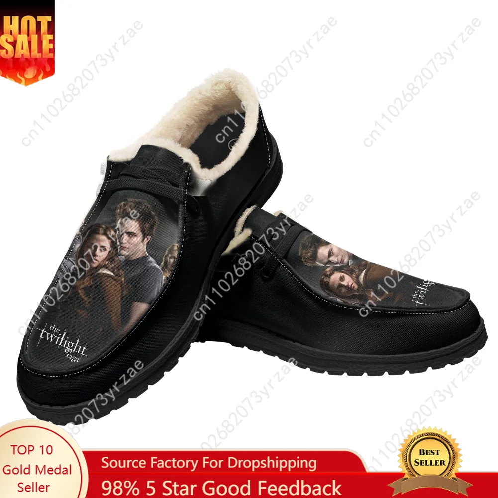 the twilight saga Velvet Flat Shoes Men Women Warm Casual Shoe Indoor Outdoor Light Shoe Personalized Print Custom Couple Shoes
the twilight saga Velvet Flat Shoes Men Women Warm Casual Shoe Indoor Outdoor Light Shoe Personalized Print Custom Couple Shoes