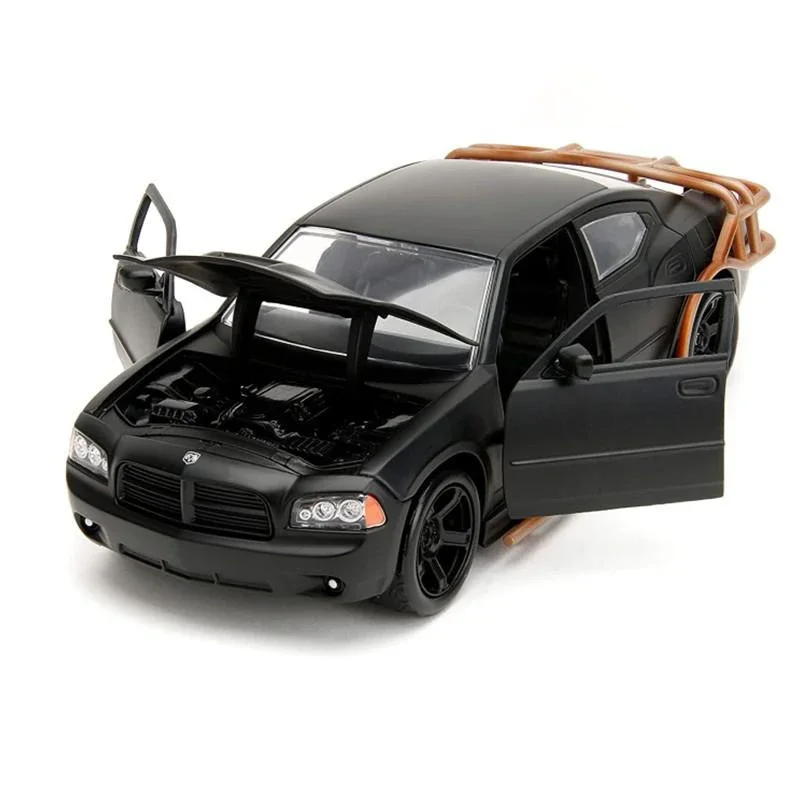 JADA 1:24 Dodge Charger 2006 Fast & Furiousi Alloy Car Diecasts & Toy Vehicles Miniature Scale Model Car Toys
JADA 1:24 Dodge Charger 2006 Fast & Furiousi Alloy Car Diecasts & Toy Vehicles Miniature Scale Model Car Toys