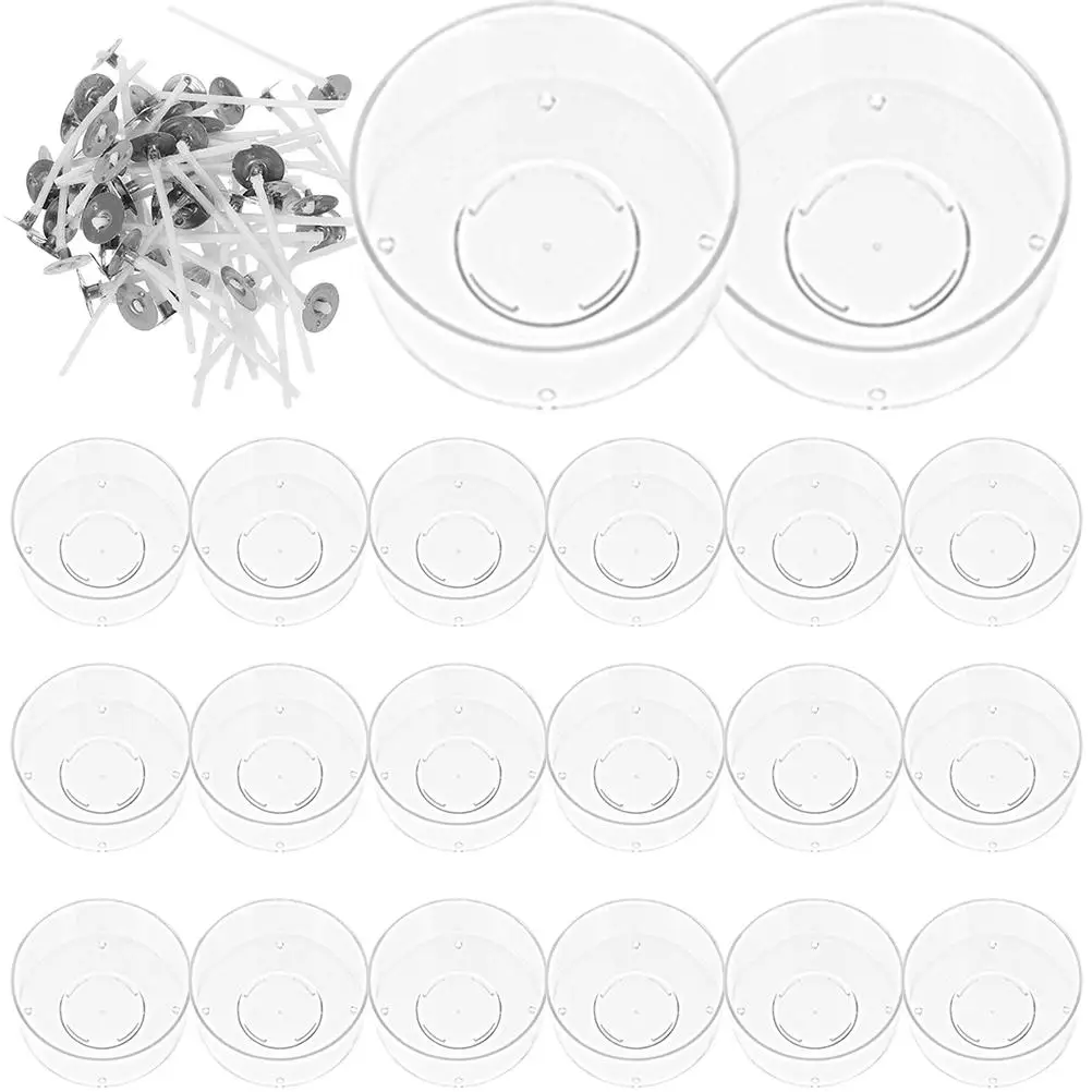 C DIY Plastic Holders Round Containers Wax Mold Tealight Cups Home Decor Bedroom Office Durable Reusable
C DIY Plastic Holders Round Containers Wax Mold Tealight Cups Home Decor Bedroom Office Durable Reusable