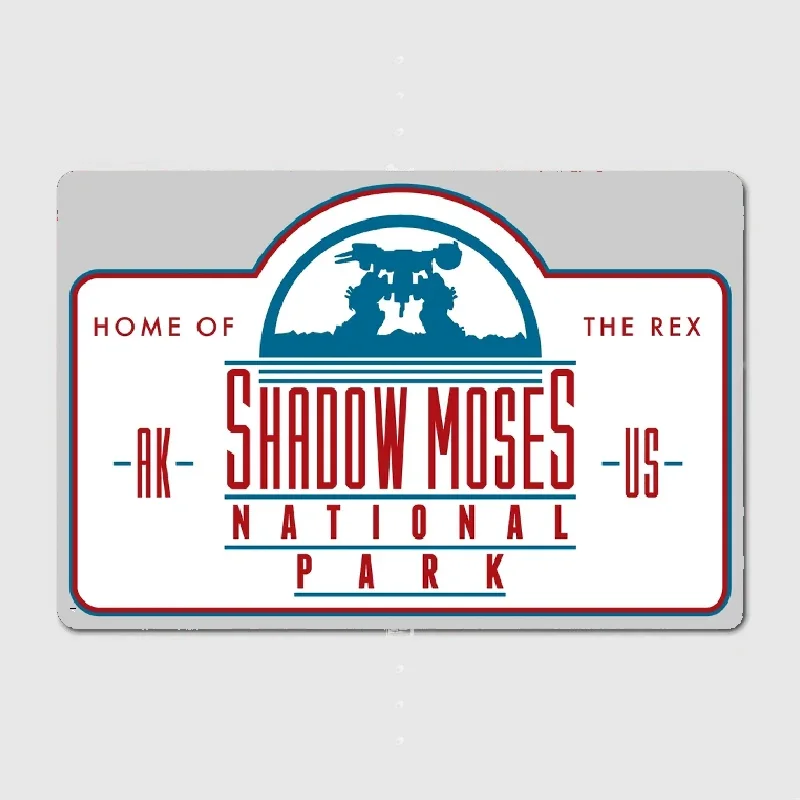 Gear Solid Shadow Moses National Park Metal Poster Sign Club Mural Wall Art Plaque Tin Room Decoration Home Decor
Gear Solid Shadow Moses National Park Metal Poster Sign Club Mural Wall Art Plaque Tin Room Decoration Home Decor