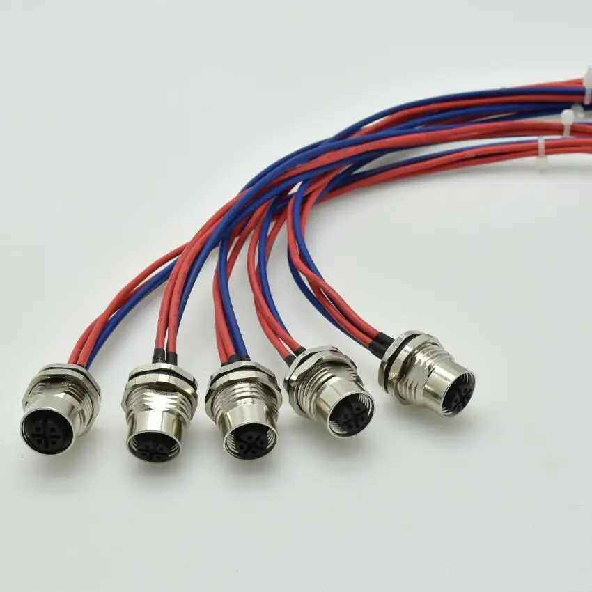 3pcs female socket waterproof connector PG9 hole front lock Electronic Accessories & Supplies Active Components EL Products
3pcs female socket waterproof connector PG9 hole front lock Electronic Accessories & Supplies Active Components EL Products