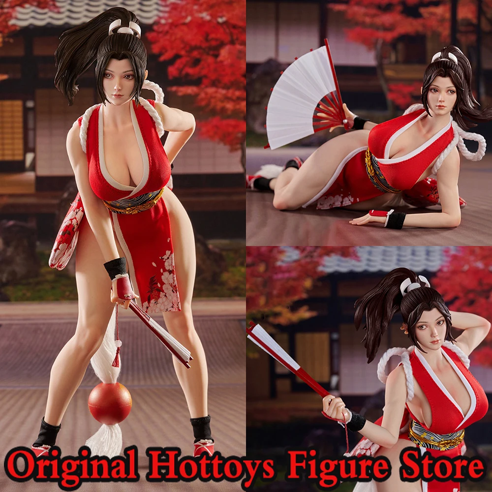VERYCOOL VCF-2068 1/6 Scale Women Soldier Mai Shiranui Fighting Game Series Ninja Full Set 12-inches Action Figure Doll Gifts
VERYCOOL VCF-2068 1/6 Scale Women Soldier Mai Shiranui Fighting Game Series Ninja Full Set 12-inches Action Figure Doll Gifts