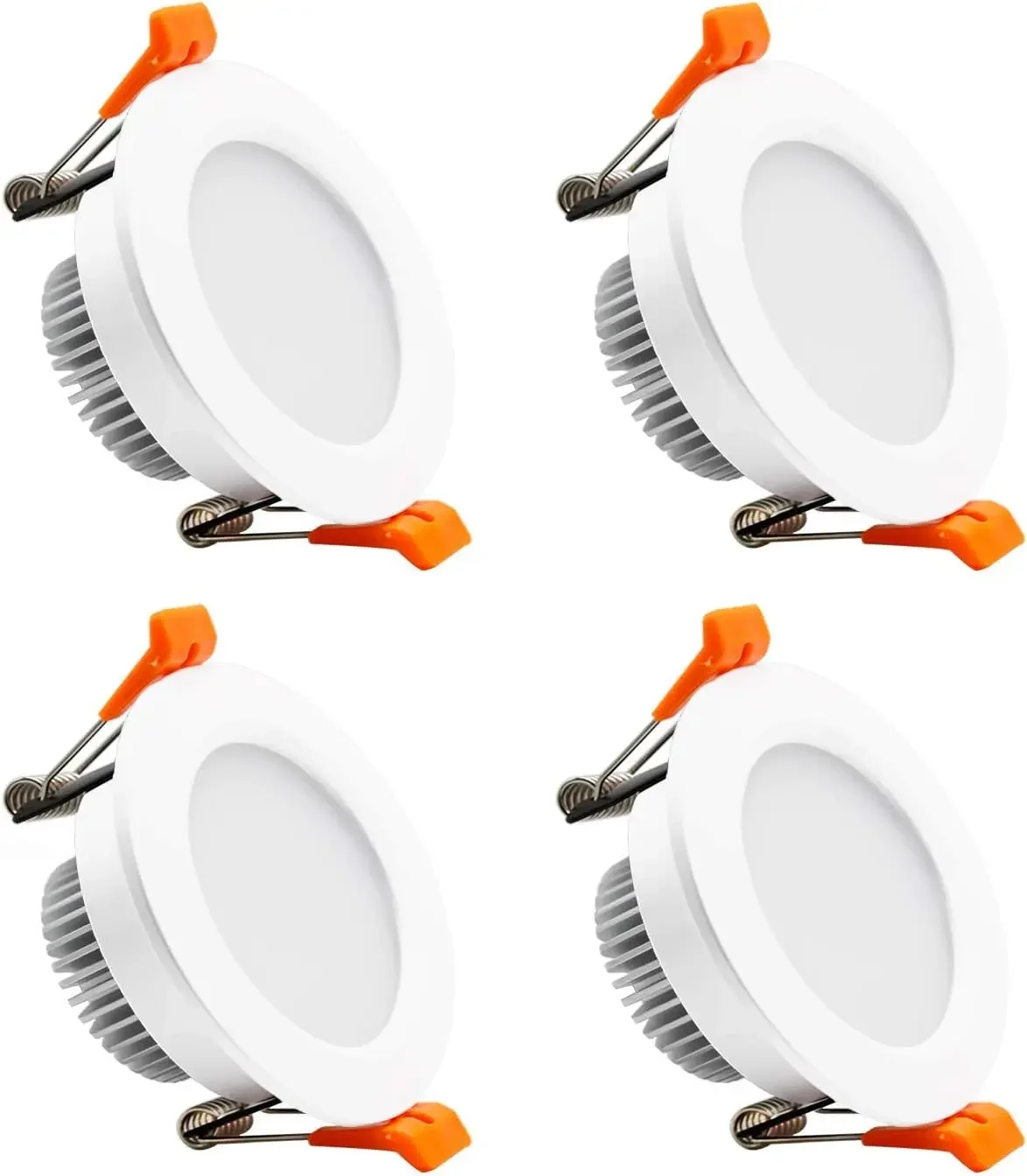 2 Inch Dimmable LED Recessed Lighting 3W, 4000K Natural White, 4 Pack
2 Inch Dimmable LED Recessed Lighting 3W, 4000K Natural White, 4 Pack