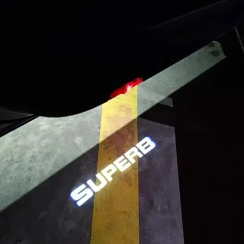 LED Car Door Welcome Light Projector Laser Logo Ghost Lamps For Skoda Superb 2 MK2 Superb 3 2006-2024 Car Accessories Decoration
LED Car Door Welcome Light Projector Laser Logo Ghost Lamps For Skoda Superb 2 MK2 Superb 3 2006-2024 Car Accessories Decoration