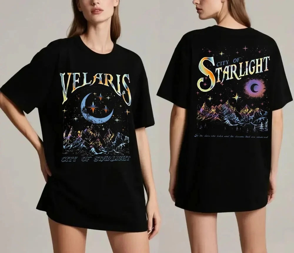 Women Tee Velaris City of Starlight ACOTAR Two-Sided Shirts The Night Court of Dreams Rhysand Cassian Sarah J Maas Booklover Tee
Women Tee Velaris City of Starlight ACOTAR Two-Sided Shirts The Night Court of Dreams Rhysand Cassian Sarah J Maas Booklover Tee
