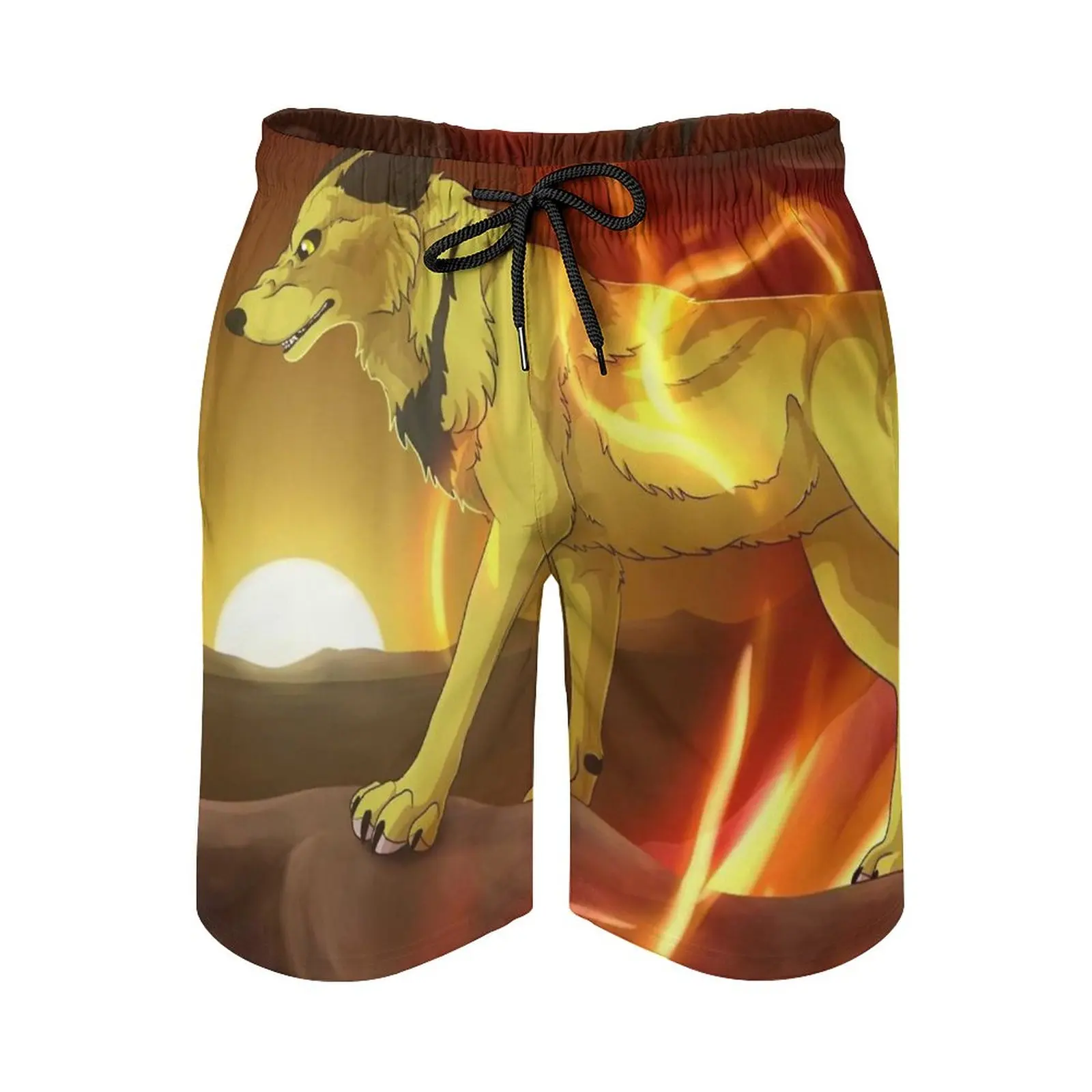 When It All Goes Up In Flames Men's Beach Shorts Quick Dry Travel Swimsuit Trunks Surf Pants Sports Pants Fox Dark Revolution
When It All Goes Up In Flames Men's Beach Shorts Quick Dry Travel Swimsuit Trunks Surf Pants Sports Pants Fox Dark Revolution