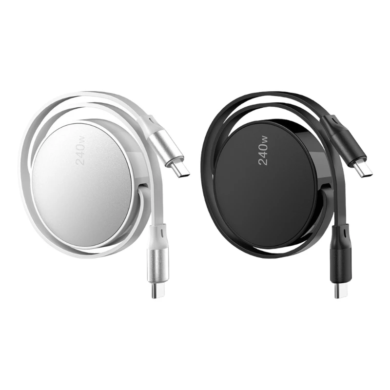 Выдвижной USB Type C Кабель 240 Вт быстрая зарядка 480 Мбит / с с помощью защитного чипа .066A
Выдвижной USB Type C Кабель 240 Вт быстрая зарядка 480 Мбит / с с помощью защитного чипа .066A