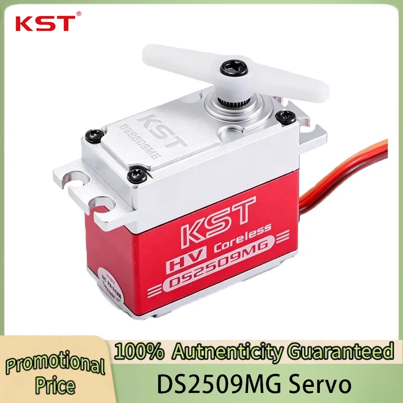 KST DS2509MG Servo 28KG Digital Coreless 8.4V Full Metal Steering Servo for RC Car Truck
KST DS2509MG Servo 28KG Digital Coreless 8.4V Full Metal Steering Servo for RC Car Truck