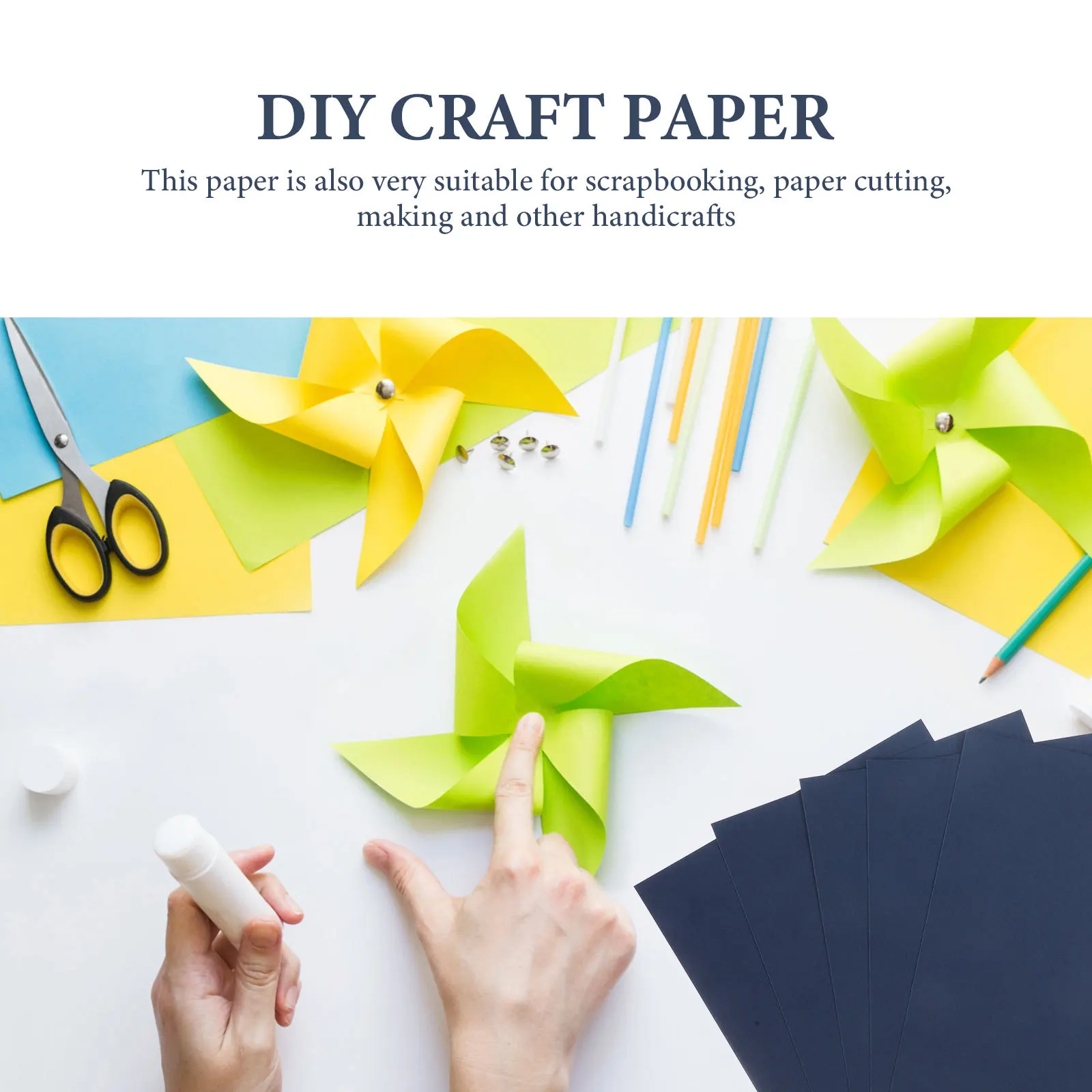 20 Sheets Sturdy Craft Paper Multi-Color Folding Sheets for DIY Origami Art Projects School Crafts Home Decoration
20 Sheets Sturdy Craft Paper Multi-Color Folding Sheets for DIY Origami Art Projects School Crafts Home Decoration