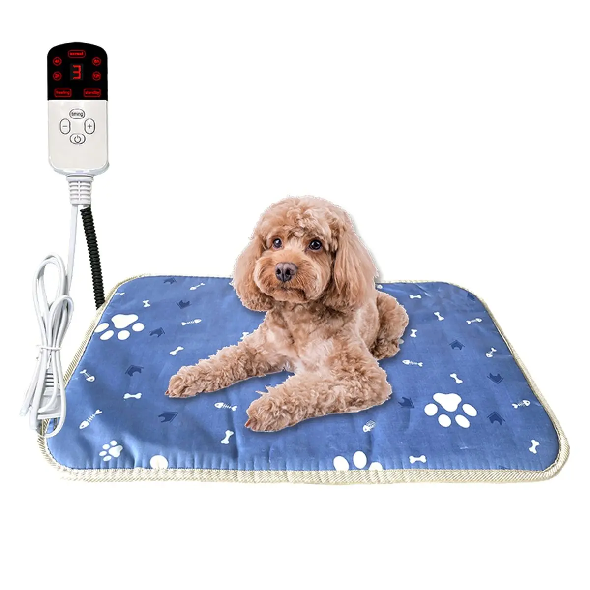 FTGT NEW Winter Pet Heating Blanket Temperature Warm Cat Dog Mattress Indoor Heating Pad Pet Supplies USB Heating Pad EU Plug
FTGT NEW Winter Pet Heating Blanket Temperature Warm Cat Dog Mattress Indoor Heating Pad Pet Supplies USB Heating Pad EU Plug