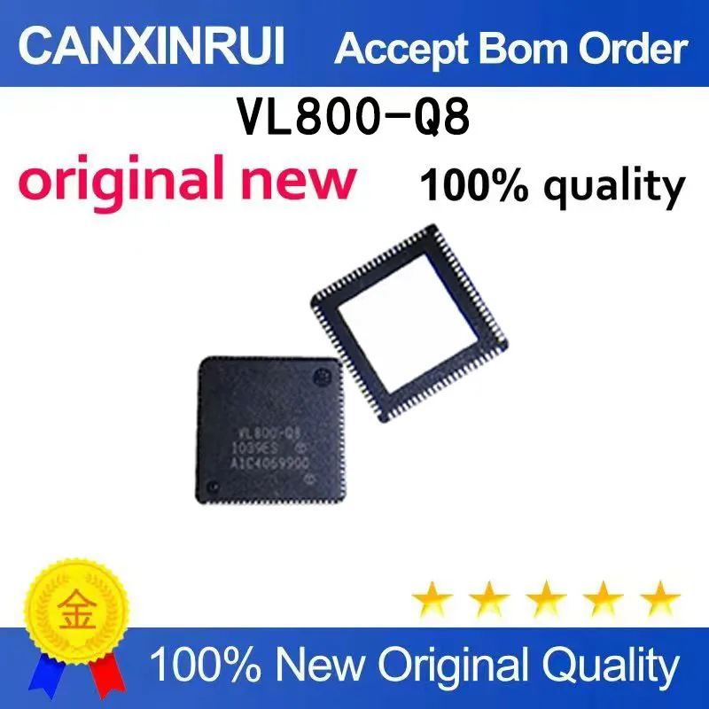 (5-100 pieces)Brand new original VL800-Q8 VL800-O8 QFN spot chip IC
(5-100 pieces)Brand new original VL800-Q8 VL800-O8 QFN spot chip IC