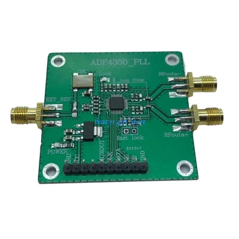 C7AB Фазовый модуль петли 35 МГц-4,4 ГГц 5VDC RFSignal Source Synthesizer Synthesizer
C7AB Фазовый модуль петли 35 МГц-4,4 ГГц 5VDC RFSignal Source Synthesizer Synthesizer