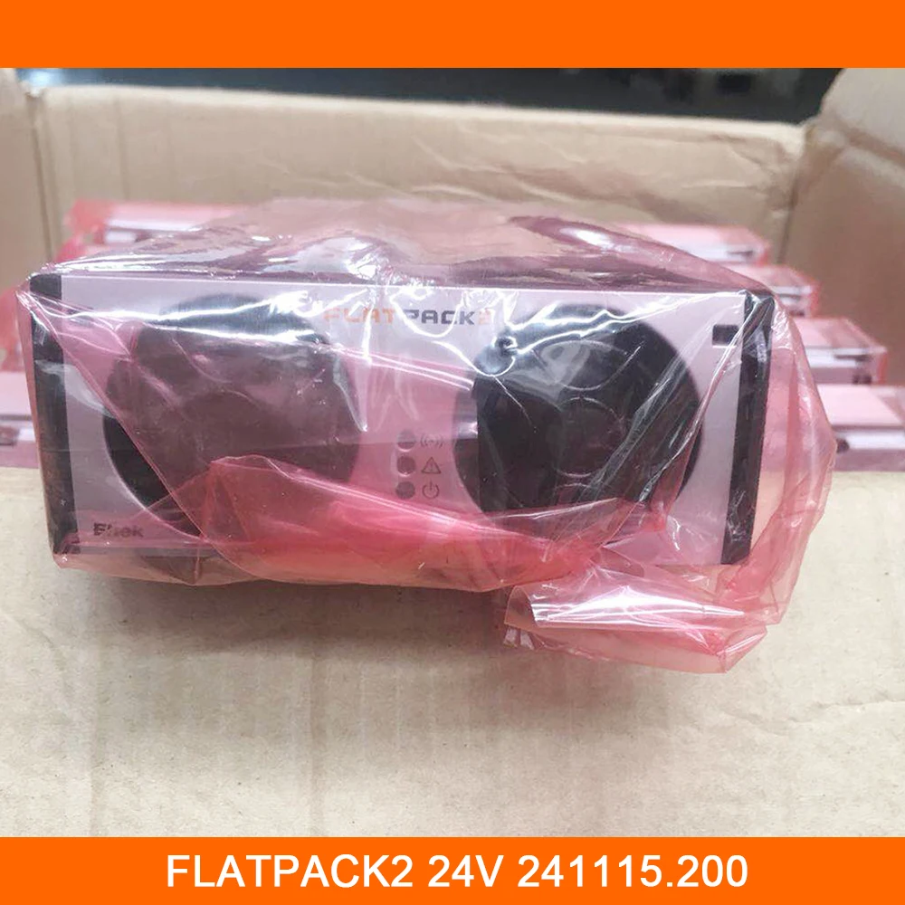 FLATPACK2 24V 241115.200 Power Rectifier Module 2000W For ELTEK High Quality Fast Ship
FLATPACK2 24V 241115.200 Power Rectifier Module 2000W For ELTEK High Quality Fast Ship