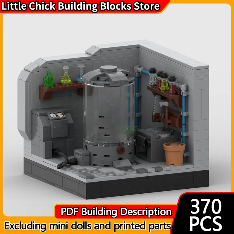 City Street View Model MOC Building Bricks The Kitchen Lab Modular Technology Children Holiday Gifts Assemble Toys Suit
City Street View Model MOC Building Bricks The Kitchen Lab Modular Technology Children Holiday Gifts Assemble Toys Suit
