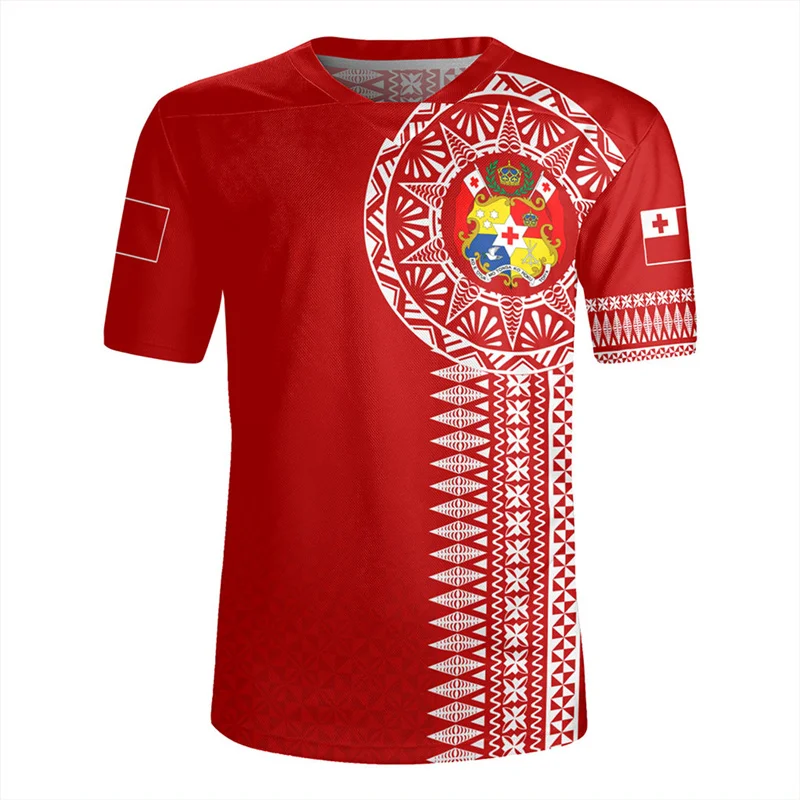 Harajuku 3D Print Tonga Rugby-Jersey V Neck T Shirt The Kingdom Of Tonga Emblem Graphic V neck T-shirts Mens Clothing Tee Shirts
Harajuku 3D Print Tonga Rugby-Jersey V Neck T Shirt The Kingdom Of Tonga Emblem Graphic V neck T-shirts Mens Clothing Tee Shirts