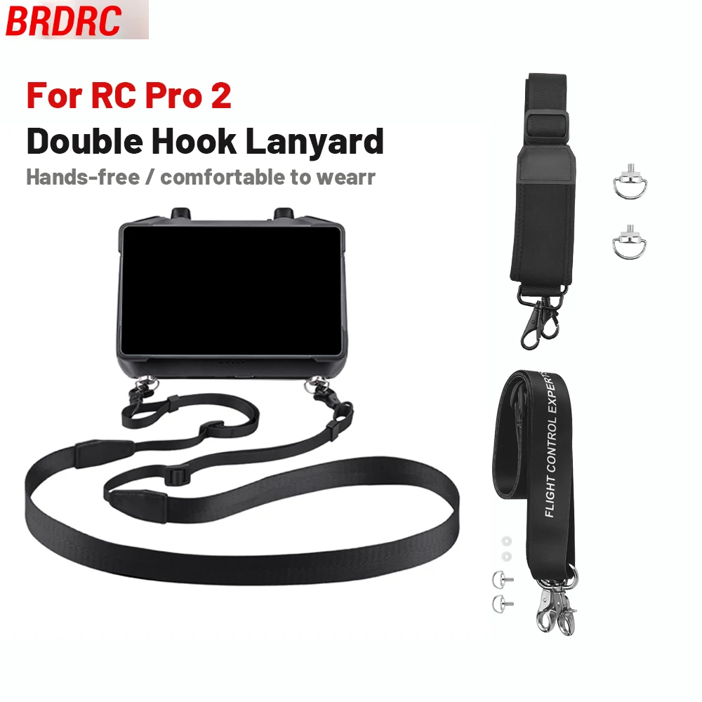 Adjustable Anti - slip Drone Remote Controller Lanyard Neck Strap Sling for DJI Mavic 4 Pro/RC Pro 2 Drone Accessories
Adjustable Anti - slip Drone Remote Controller Lanyard Neck Strap Sling for DJI Mavic 4 Pro/RC Pro 2 Drone Accessories