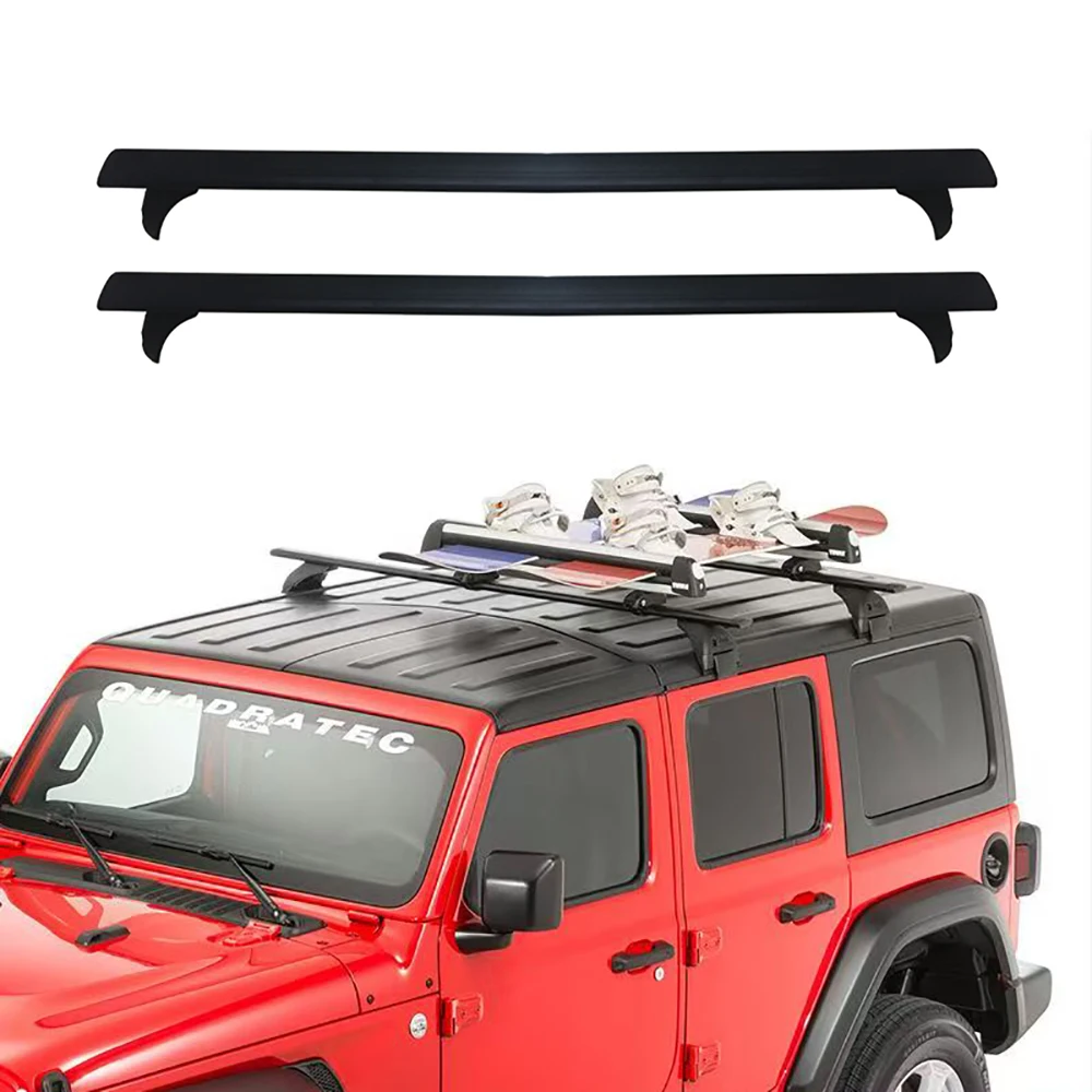 Lantsun JL1068 Roof Rack Cross Bar Aluminum Alloy Roof Rail Crossbar Baggage Luggage Carrier for Jeep for Wrangler JK/JL
Lantsun JL1068 Roof Rack Cross Bar Aluminum Alloy Roof Rail Crossbar Baggage Luggage Carrier for Jeep for Wrangler JK/JL