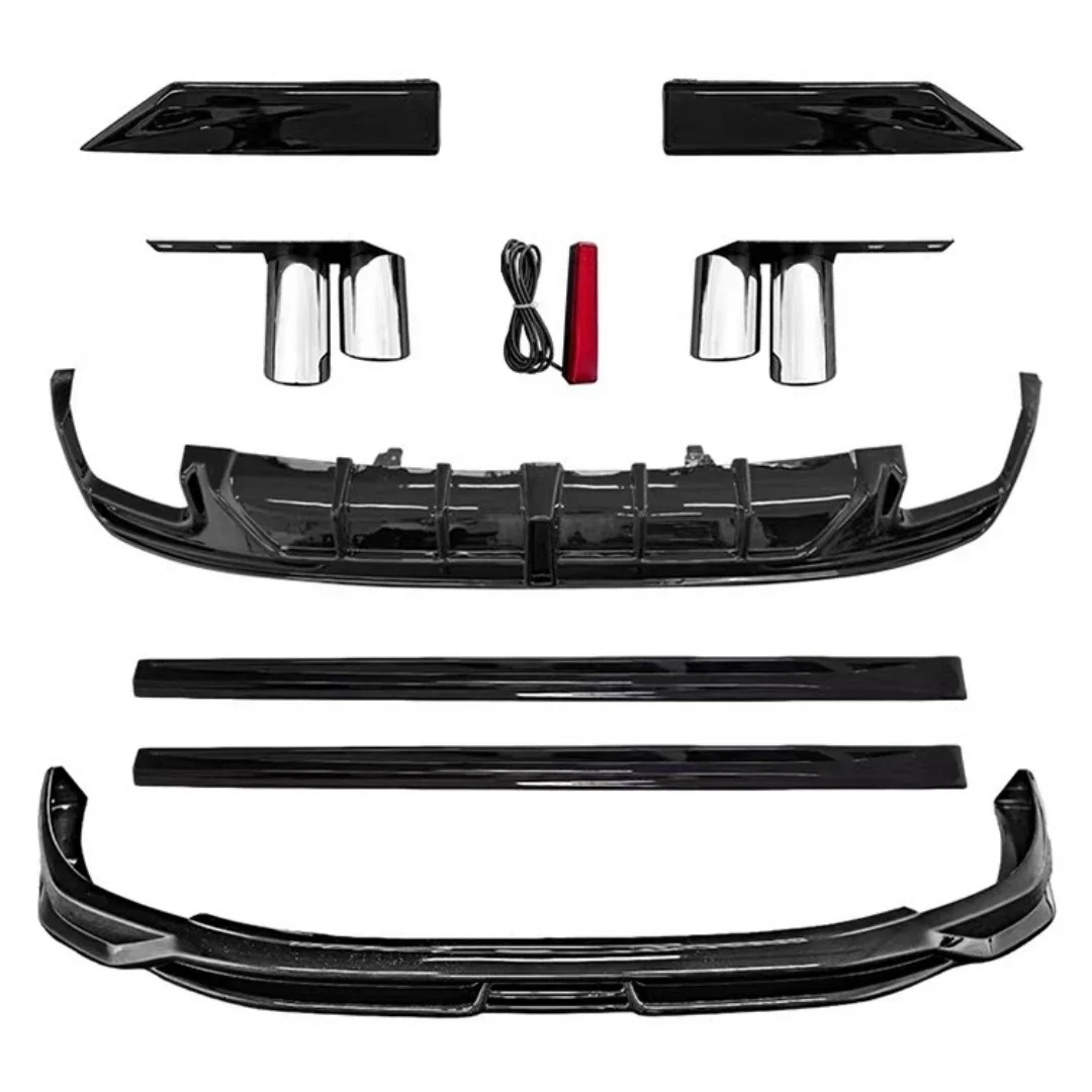 Body Kit Front Rear Lip Side Skirt Assembly For Honda Accord 11th Tail Throat Auto Accessories
Body Kit Front Rear Lip Side Skirt Assembly For Honda Accord 11th Tail Throat Auto Accessories