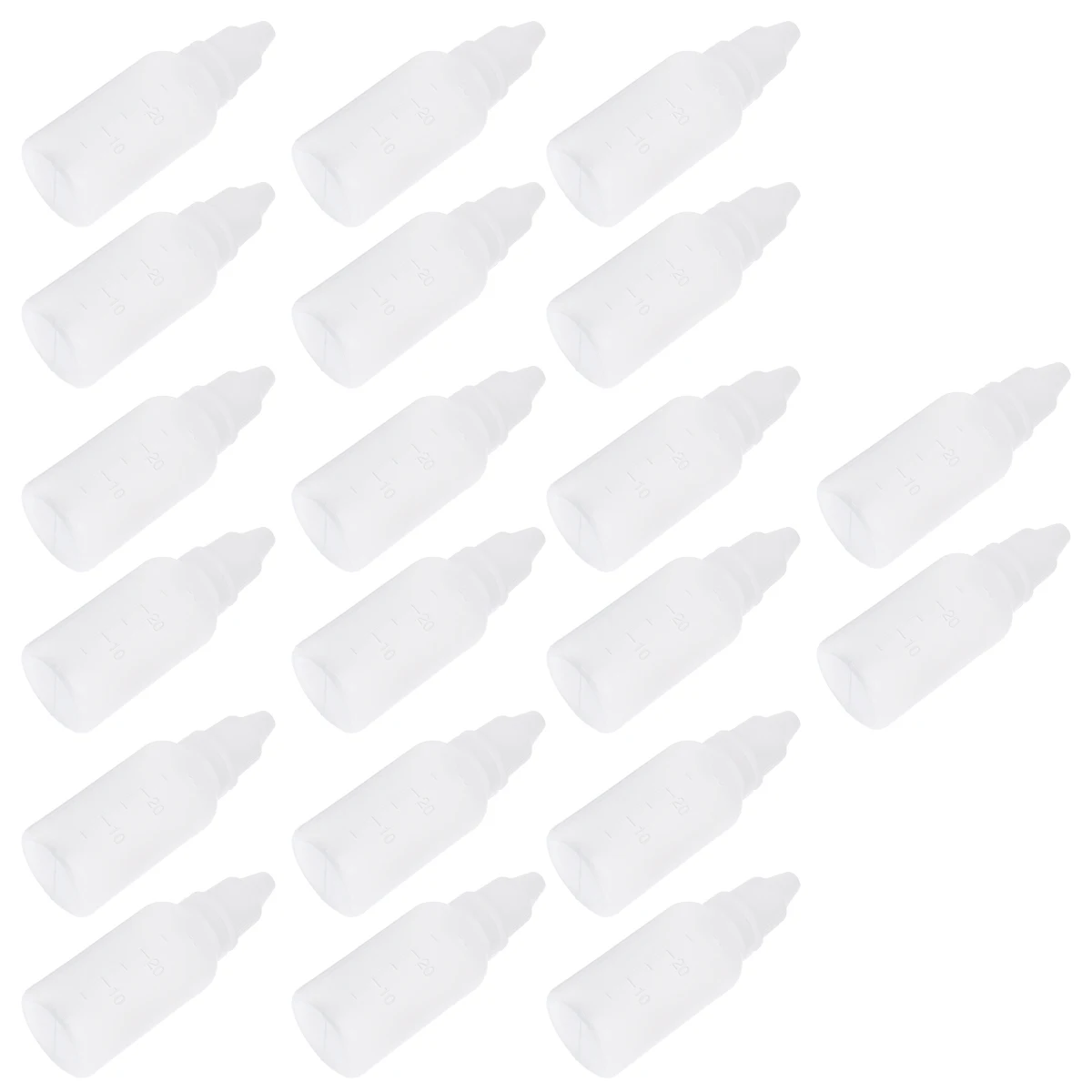 20pcs Portable Eye Drops Bottle Leak Proof Screw-On Lid Lightweight Plastic Dropper Container For Use
20pcs Portable Eye Drops Bottle Leak Proof Screw-On Lid Lightweight Plastic Dropper Container For Use