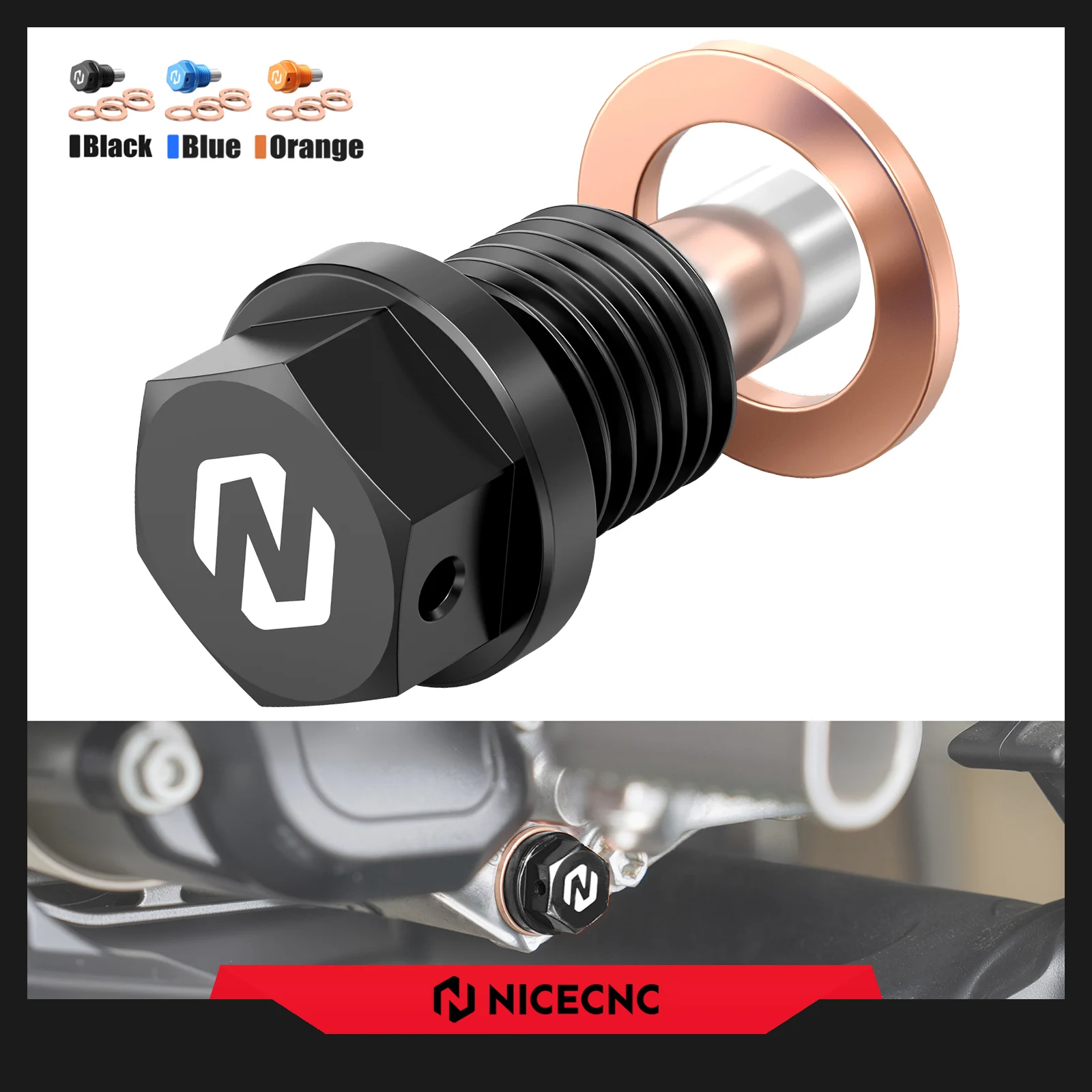 2025 2024 2023 For GasGas EC 300 EC 250 EX 300 EX EC MC 125 200 250 300 250F 350F 450F 500F ES EW Magnetic Oil Drain Plug Bolt
2025 2024 2023 For GasGas EC 300 EC 250 EX 300 EX EC MC 125 200 250 300 250F 350F 450F 500F ES EW Magnetic Oil Drain Plug Bolt