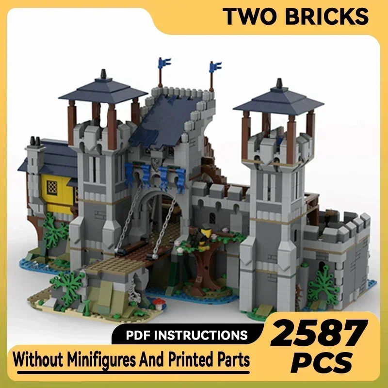Military Castle Model Moc Building Bricks Black Falcons' Outpost Technology Modular Blocks Gift Christmas Toys DIY Sets Assembly
Military Castle Model Moc Building Bricks Black Falcons' Outpost Technology Modular Blocks Gift Christmas Toys DIY Sets Assembly