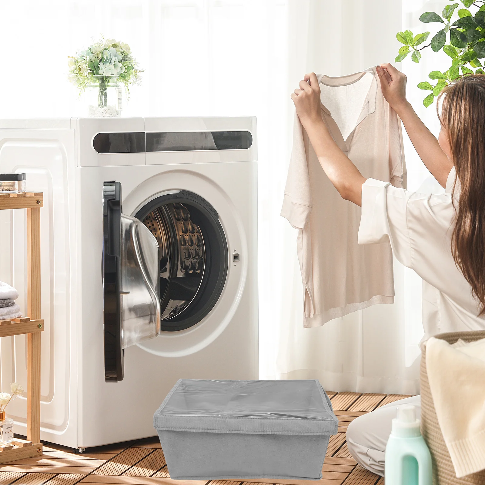 Closet Organizer Foldable Clothes Storage Bin Large Capacity Fabric Bins for Wardrobe Home Tidy Organizer Storage Bins
Closet Organizer Foldable Clothes Storage Bin Large Capacity Fabric Bins for Wardrobe Home Tidy Organizer Storage Bins