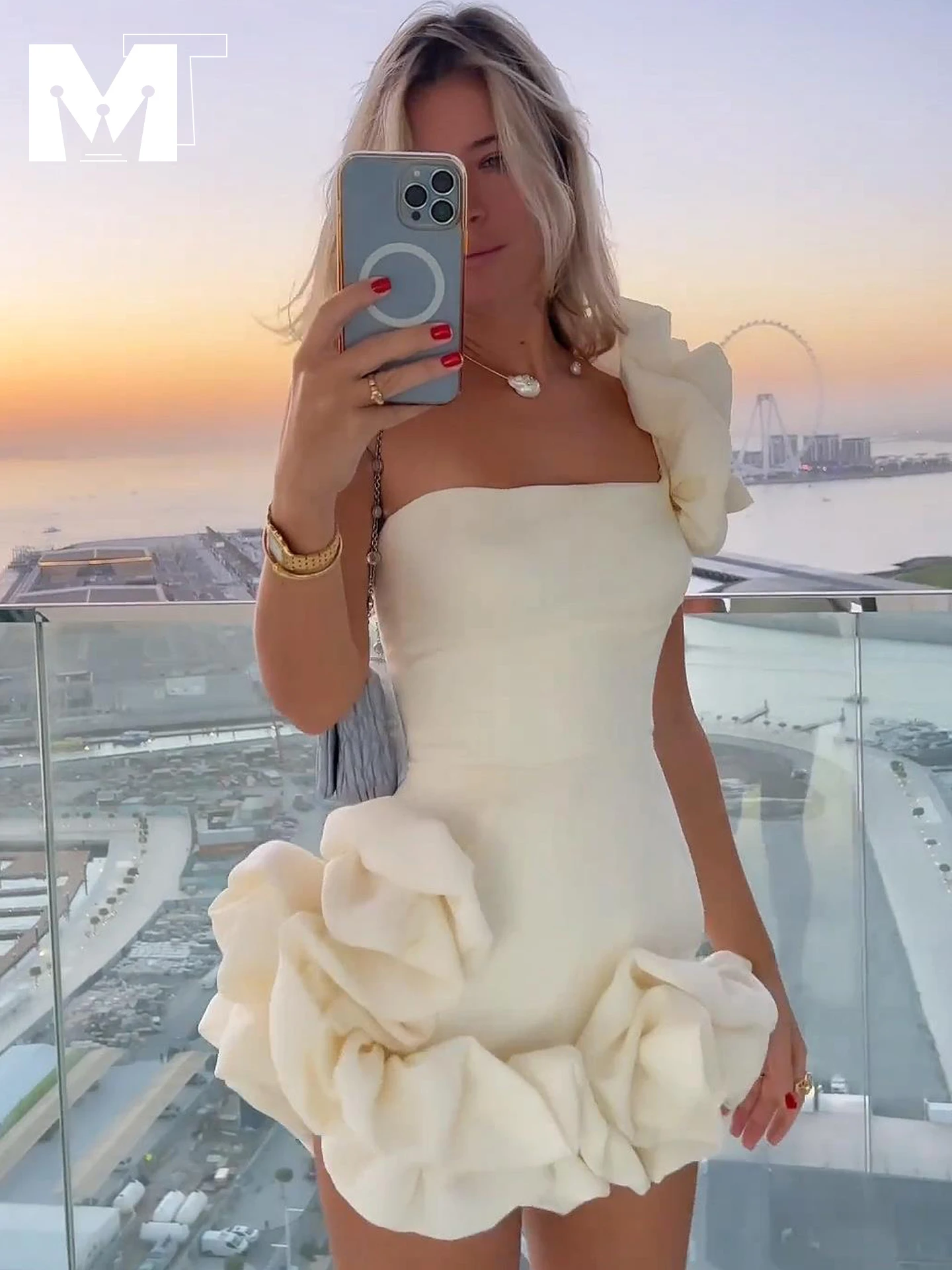 MT graduation dresses for women 2025 Sexy Cocktail Dresses bandage women's dresses Factory mini cocktail dress party night
MT graduation dresses for women 2025 Sexy Cocktail Dresses bandage women's dresses Factory mini cocktail dress party night