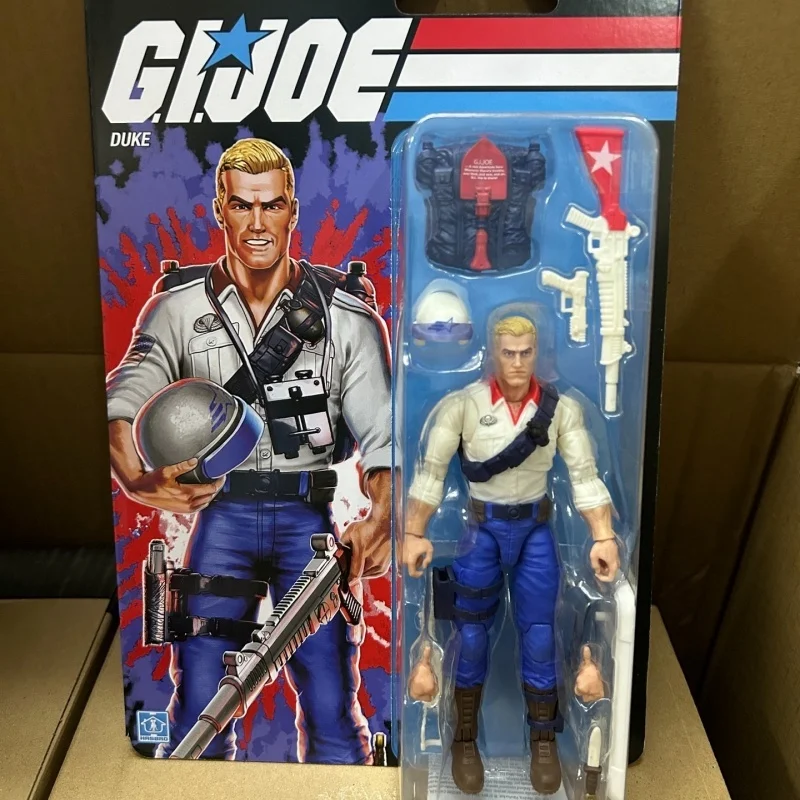 Hasbro Original G.I. Joe Classified Series Retro Cardback USA Duke Anime Action Figure Toy Collection In Stock Model Toy Gift
Hasbro Original G.I. Joe Classified Series Retro Cardback USA Duke Anime Action Figure Toy Collection In Stock Model Toy Gift