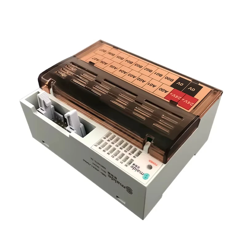 8-Channel Analog Input 4-Channel Analog Output Terminal Module
8-Channel Analog Input 4-Channel Analog Output Terminal Module