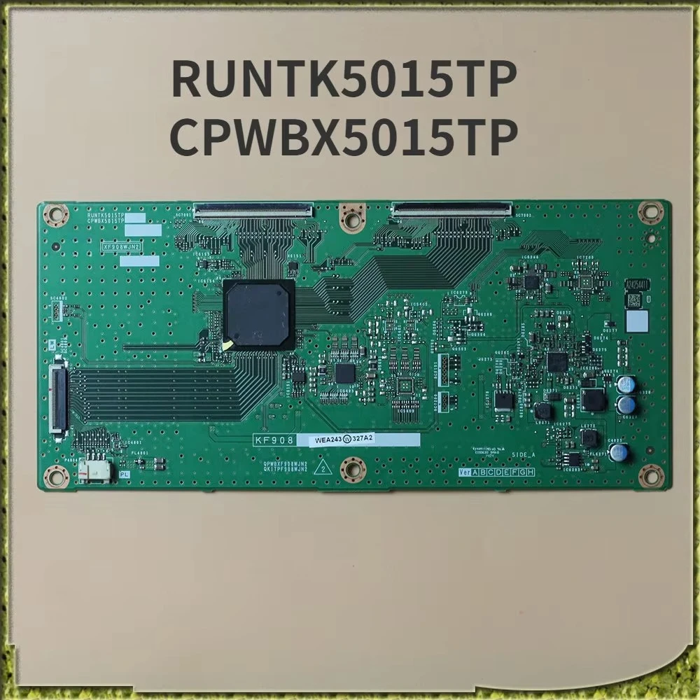 Оригинальная плата T-Con 5015TP RUNTK5015TP CPWBX5015TP 5015tp, хороший тестовый прибор, плата T-con, карта Tcon
Оригинальная плата T-Con 5015TP RUNTK5015TP CPWBX5015TP 5015tp, хороший тестовый прибор, плата T-con, карта Tcon