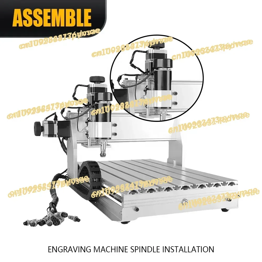 NEW HLTNC 3020 3040 4060 6040 3 4 Axis Mini Miniature Engraving Carving Machine 0.3kw for CNC Router Aluminio Wood
NEW HLTNC 3020 3040 4060 6040 3 4 Axis Mini Miniature Engraving Carving Machine 0.3kw for CNC Router Aluminio Wood