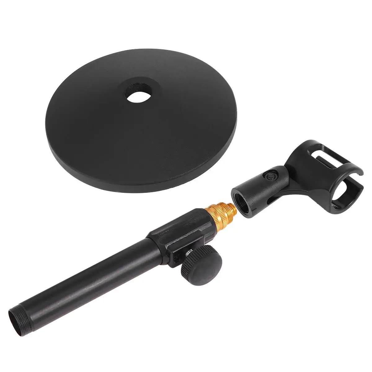 for Desktop Accessories Microphone Rack Folding Table Tabletop Broadcasting Stand
for Desktop Accessories Microphone Rack Folding Table Tabletop Broadcasting Stand