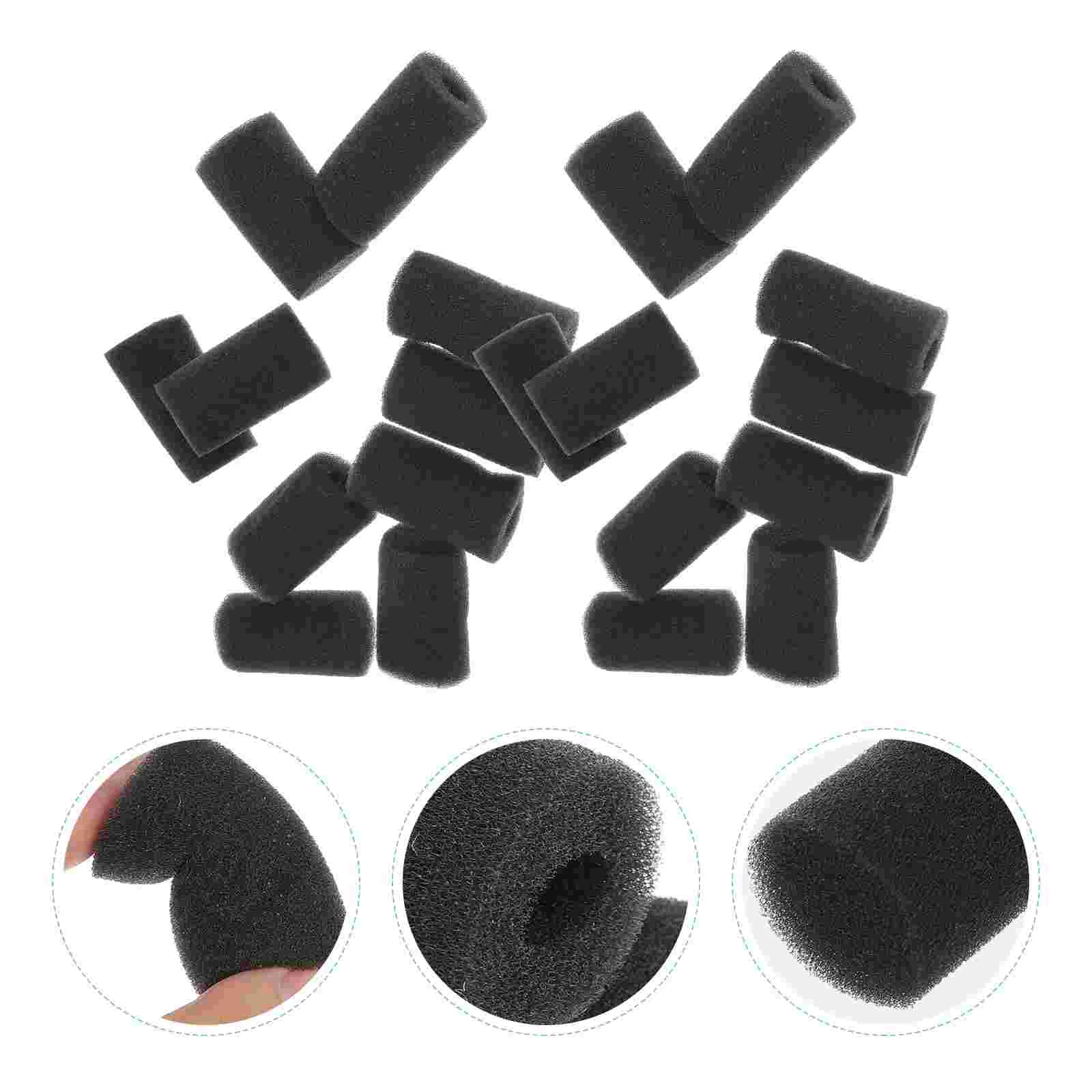 20pcs 15mm Fish Tank Inlet Protective Filter Pre-Filter Sponge Special Aquarium Cotton Cover pre-filter sponge roll
20pcs 15mm Fish Tank Inlet Protective Filter Pre-Filter Sponge Special Aquarium Cotton Cover pre-filter sponge roll