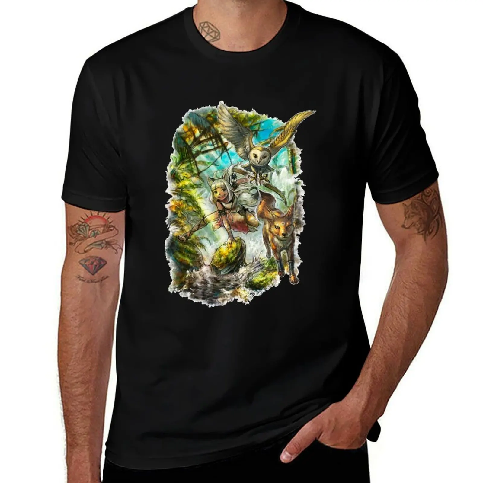 Ochette from Octopath Traveler 2 T-Shirt t shirt man casual man tshirt man t shirt designer T-Shirt
Ochette from Octopath Traveler 2 T-Shirt t shirt man casual man tshirt man t shirt designer T-Shirt