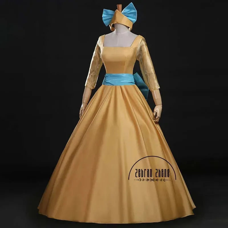 Костюмы для косплея на Хэллоуин из мультфильма Анастасия на заказ для женщин, платье, костюм принцессы dt'99
Костюмы для косплея на Хэллоуин из мультфильма Анастасия на заказ для женщин, платье, костюм принцессы dt'99