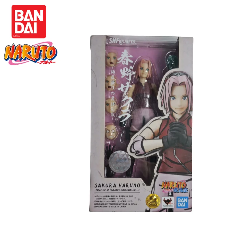 In Stock Original 100% Genuine Bandai Naruto S H Figuarts Haruno Sakura Anime Merchandise Action Figure Figurine Model Ornaments
In Stock Original 100% Genuine Bandai Naruto S H Figuarts Haruno Sakura Anime Merchandise Action Figure Figurine Model Ornaments