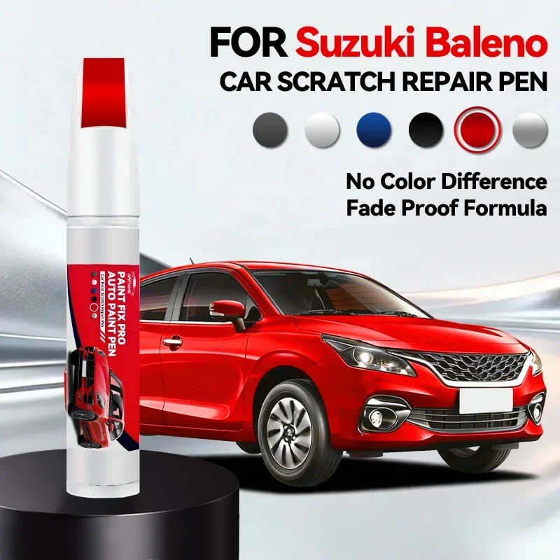 Ручка-корректор для ремонта лакокрасочного покрытия Suzuki Baleno 1995-2025 (модели EG/EH/EK WB), средство для удаления царапин, аксессуары для авто, черный цвет
Ручка-корректор для ремонта лакокрасочного покрытия Suzuki Baleno 1995-2025 (модели EG/EH/EK WB), средство для удаления царапин, аксессуары для авто, черный цвет