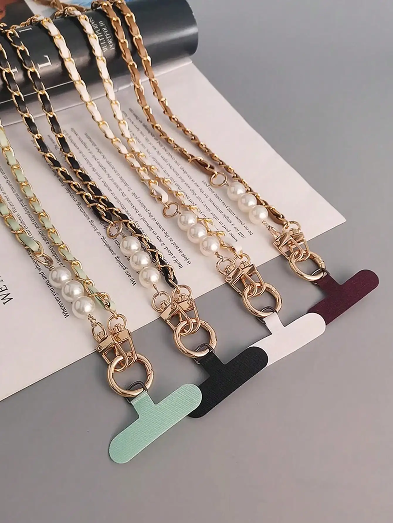 2pcs/Set Crossbody Bag, Phone Lanyard, Chain, Pendant, Phone Strap, Universal Phone Case, Birthday/Holiday Gift For Mother, Family, Friends, Phone Pendant, Phone Chain
2pcs/Set Crossbody Bag, Phone Lanyard, Chain, Pendant, Phone Strap, Universal Phone Case, Birthday/Holiday Gift For Mother, Family, Friends, Phone Pendant, Phone Chain