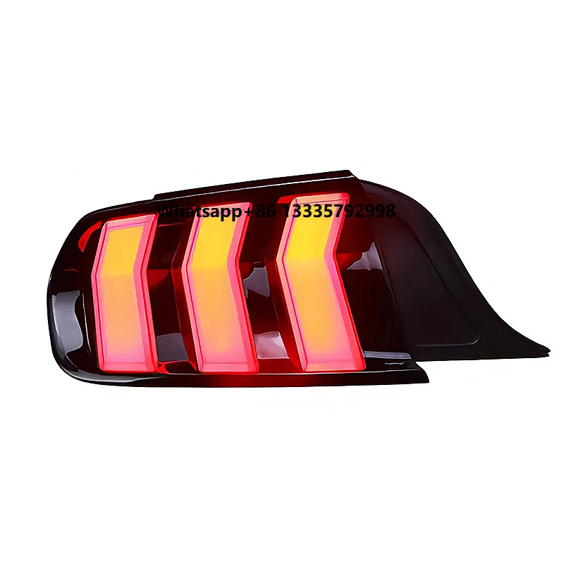 Car Styling for Ford Mustang Tail Lights 2015-2023 Dynamic Signal Tail Lamp LED Tail Light DRL Brake Reverse Auto Accessories
Car Styling for Ford Mustang Tail Lights 2015-2023 Dynamic Signal Tail Lamp LED Tail Light DRL Brake Reverse Auto Accessories