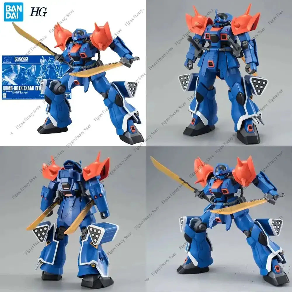 Special Offer Bandai HG Gundam Anime Figures for MS-08TX EXAM Efreet Custom Action Figure for Mobile Suit Gunpla Assembly
Special Offer Bandai HG Gundam Anime Figures for MS-08TX EXAM Efreet Custom Action Figure for Mobile Suit Gunpla Assembly