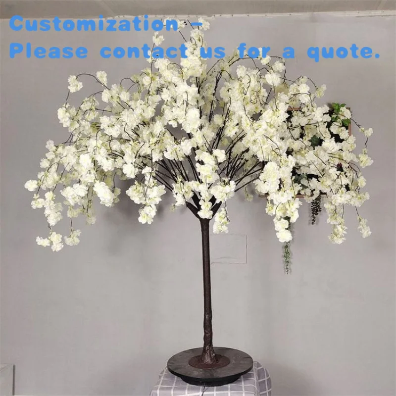custom.Artificial Cherry Blossom Tree White Pink Tree Wedding Table Centerpieces Decoration
custom.Artificial Cherry Blossom Tree White Pink Tree Wedding Table Centerpieces Decoration