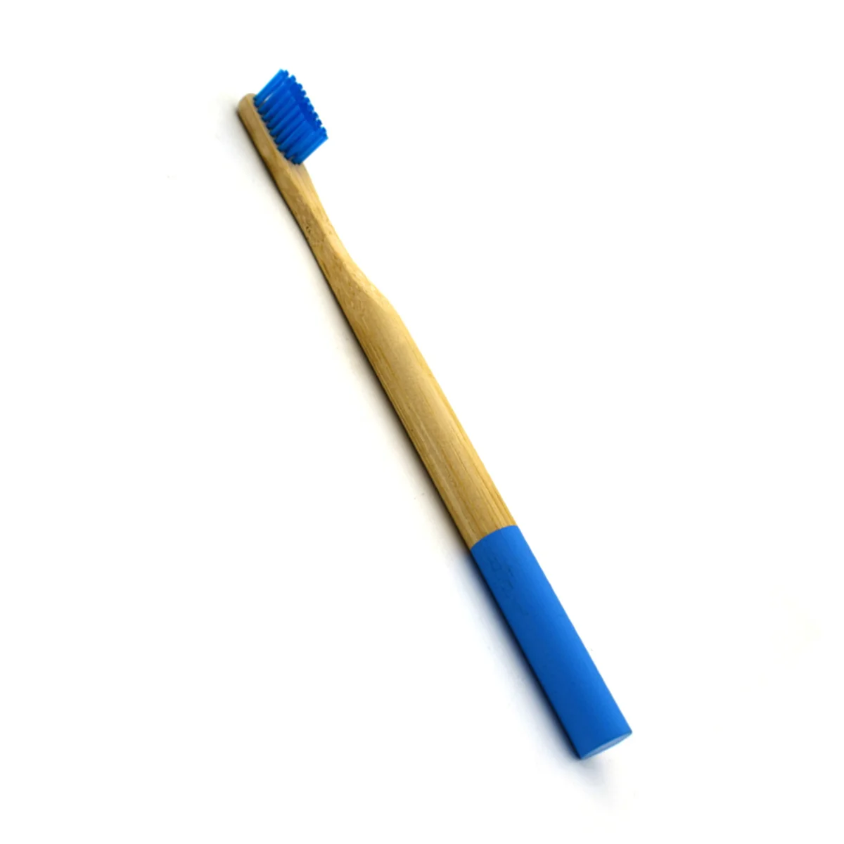 Round Handle Bamboo Toothbrush Natural Friendly Bristle Travel Toothbrush (Blue) - Adult eco-friendly toothbrush
Round Handle Bamboo Toothbrush Natural Friendly Bristle Travel Toothbrush (Blue) - Adult eco-friendly toothbrush