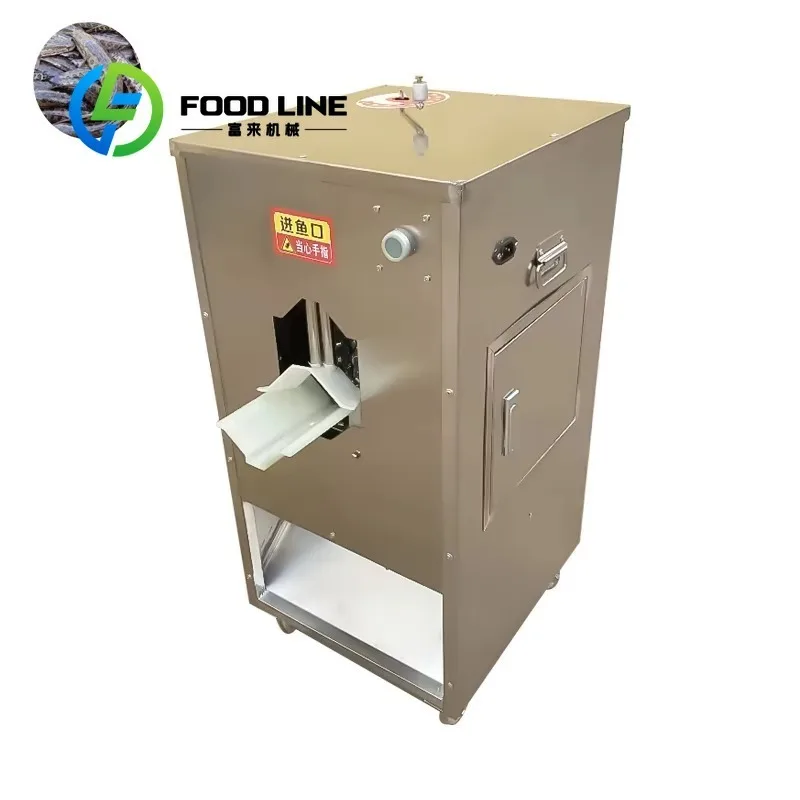 Scale Processing Cutting And Fish Bone Cleaning Machine
Scale Processing Cutting And Fish Bone Cleaning Machine