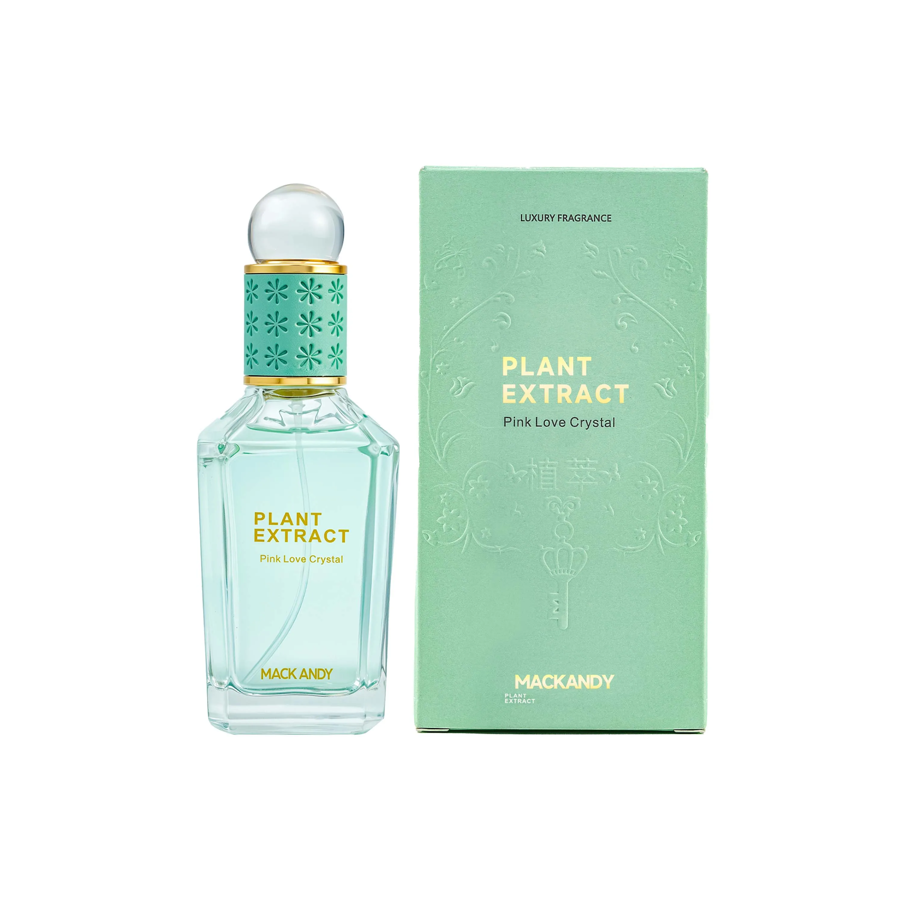 Pink Love Crystal Women's Perfume, Floral Fruity Scent, Long Lasting EDT 50ml
Pink Love Crystal Women's Perfume, Floral Fruity Scent, Long Lasting EDT 50ml