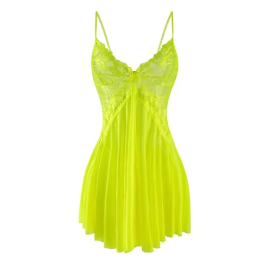 Sexy Night Gowns Babydoll Dress For Women Sheer Lace Trim Slit Sleep Dress See-through Lingerie Deep V
Sexy Night Gowns Babydoll Dress For Women Sheer Lace Trim Slit Sleep Dress See-through Lingerie Deep V