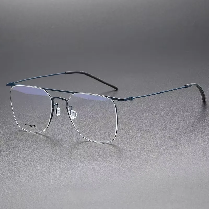 pure Titanium Glasses Frame Men Square Eyeglasses frames Screwless full Rimless Brand Design Eyewear Ultralight male spectacles
pure Titanium Glasses Frame Men Square Eyeglasses frames Screwless full Rimless Brand Design Eyewear Ultralight male spectacles