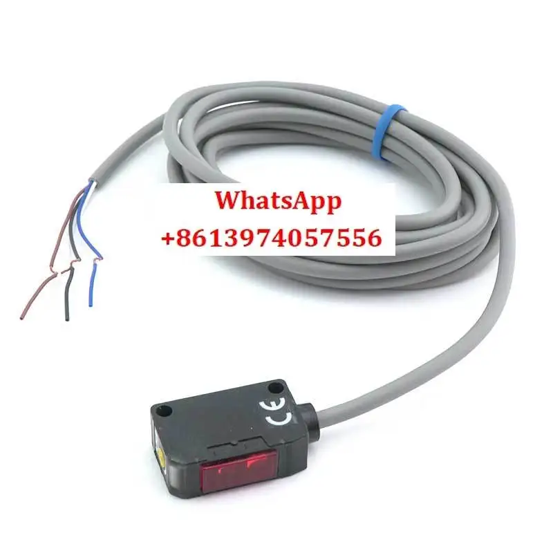 Original imported from Japan BGS-S08N multi-turn adjustment background photoelectric switch sensor reflection
Original imported from Japan BGS-S08N multi-turn adjustment background photoelectric switch sensor reflection