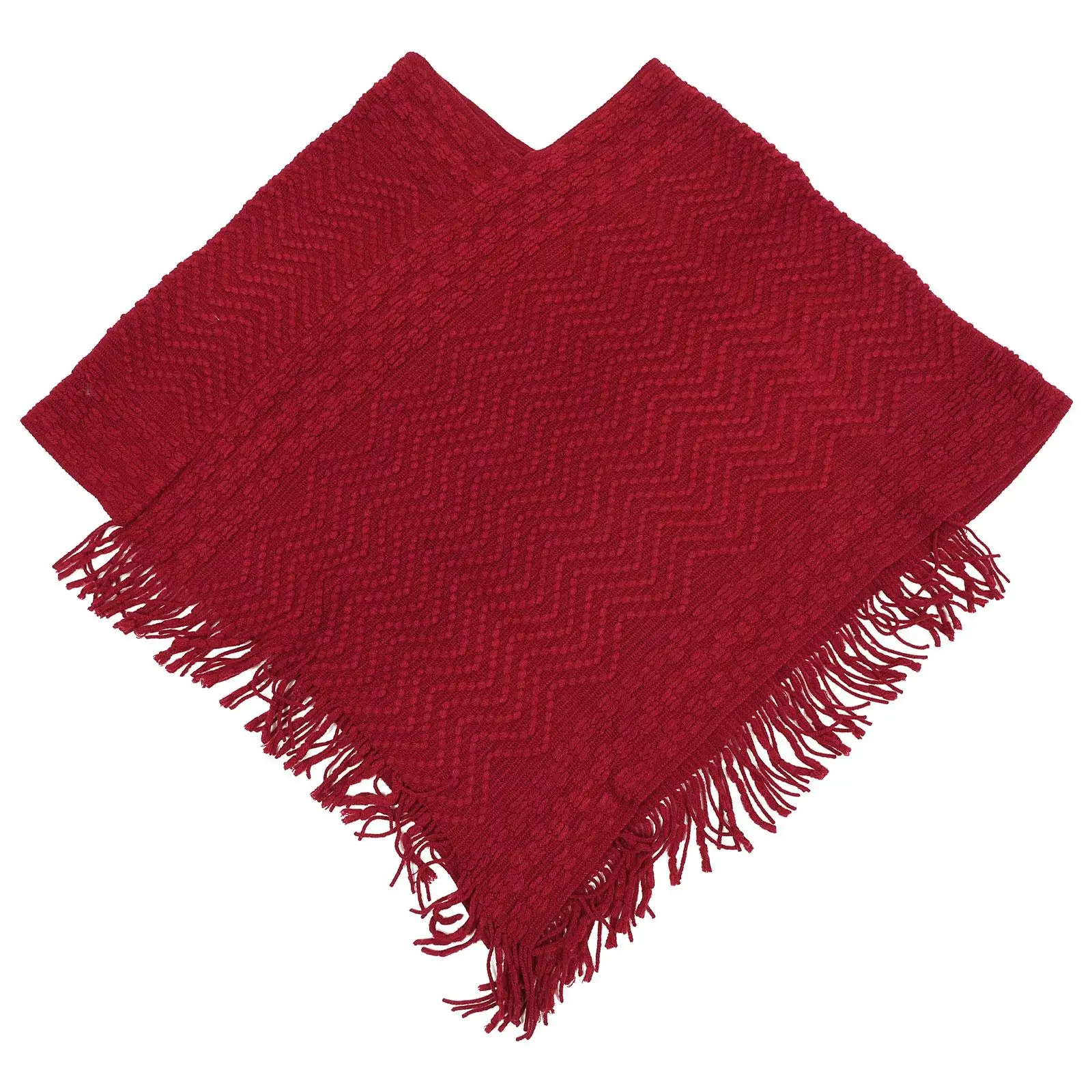 Shawl Sweater Poncho Wrap Women Winter Knit Yarn Shawls Fashion Large Blanket Practical Durable Use Simple Design Warm
Shawl Sweater Poncho Wrap Women Winter Knit Yarn Shawls Fashion Large Blanket Practical Durable Use Simple Design Warm
